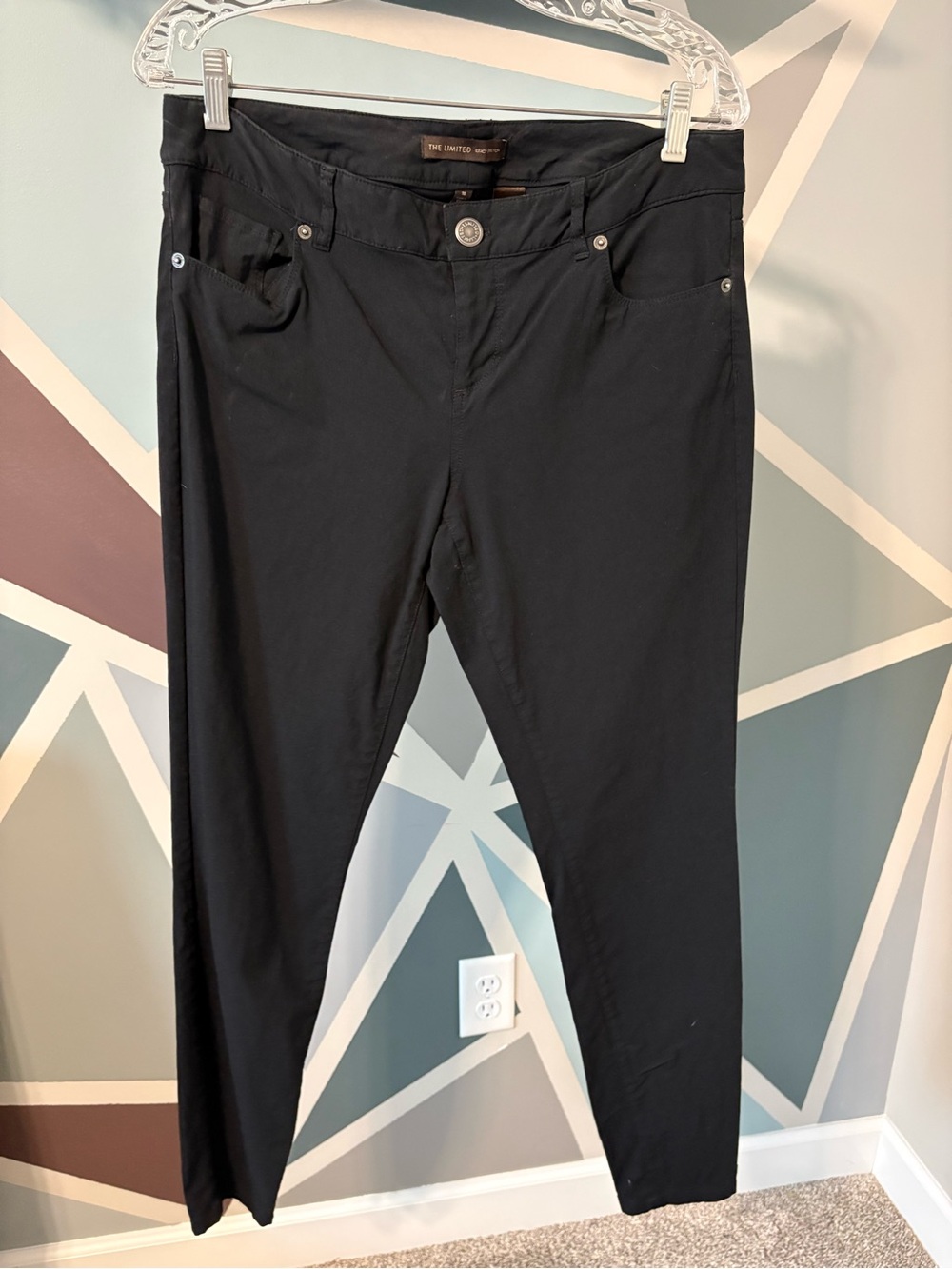 The Limited Black Skinny Ponte Pants